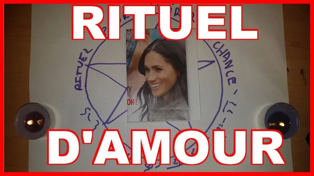 Rituel damour puissant avec photo